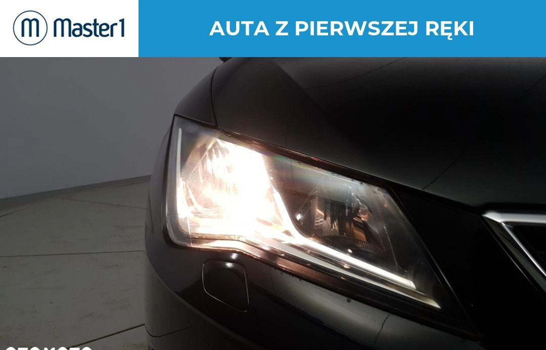 Seat Leon cena 57850 przebieg: 96678, rok produkcji 2019 z Jutrosin małe 191